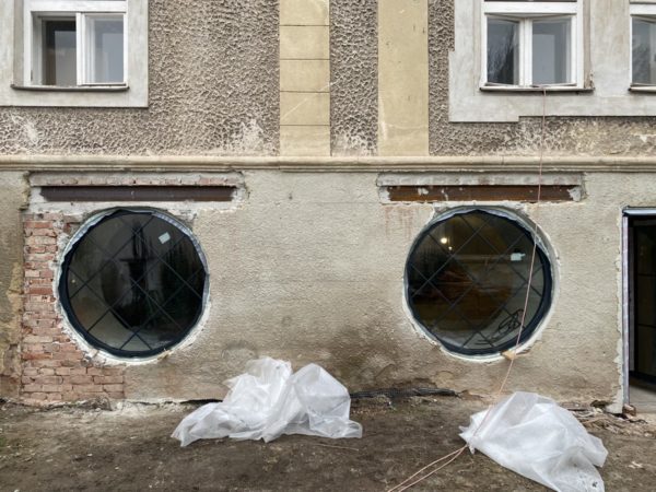 Realizace hliníkových oken